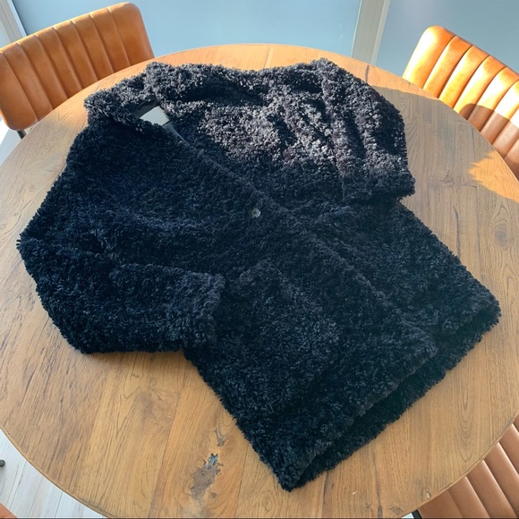 Wilfred Free Plush Jacket - Picture 3 of 5